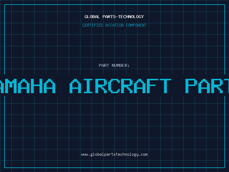 Aviation Part yamaha aircraft parts