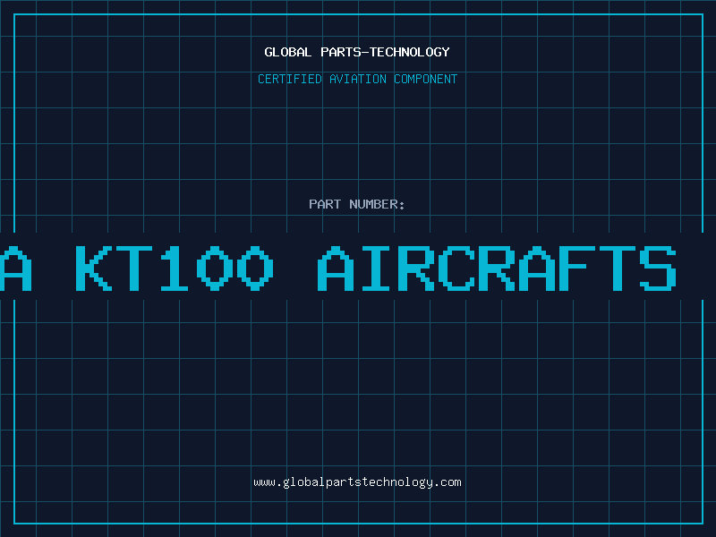 Aviation Part yamaha kt100 aircrafts parts