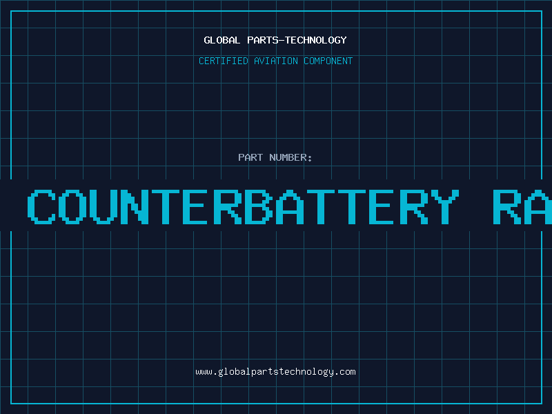 Aviation Part yastreb-av counterbattery radar system