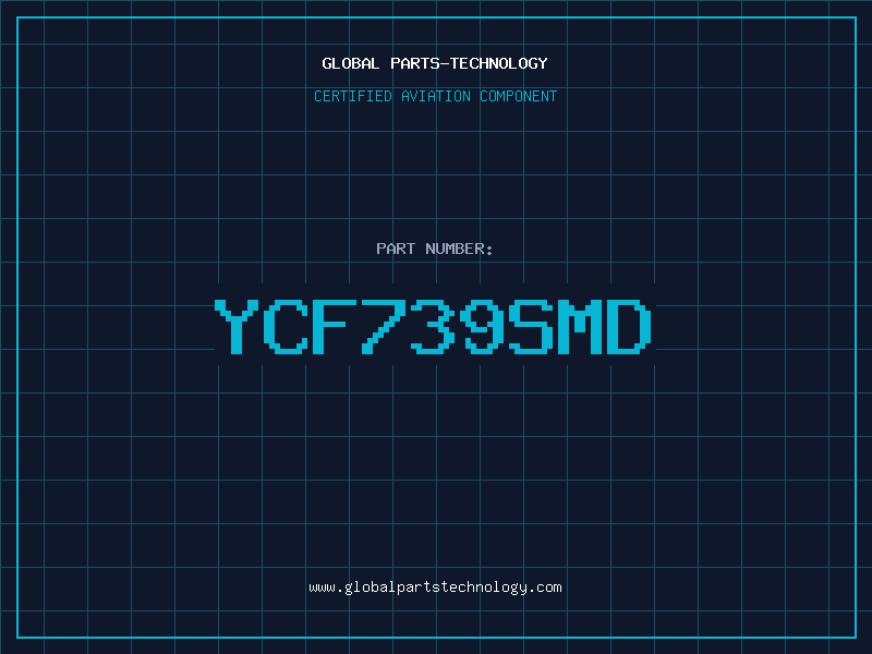 Aviation Part ycf739smd