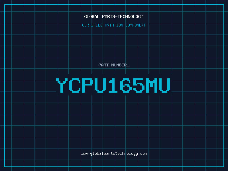 Aviation Part ycpu165mu
