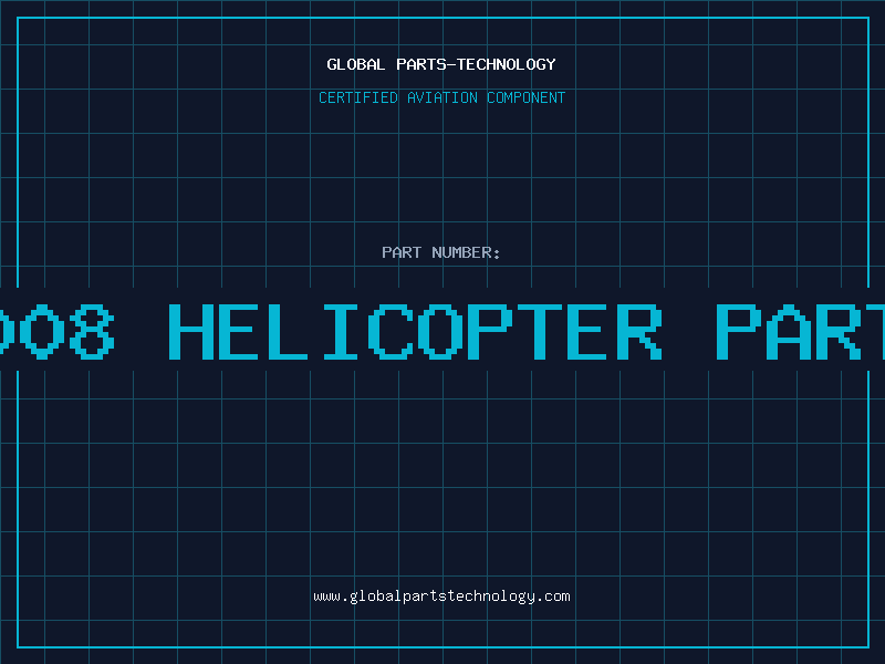 Aviation Part z008 helicopter parts